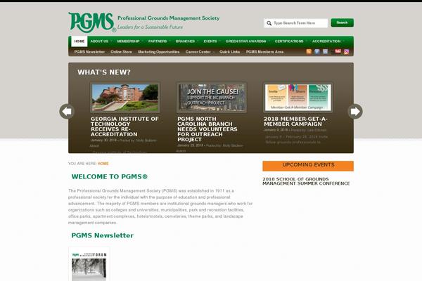 Site using Social Media Widget plugin