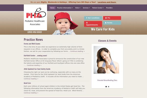 tsm-themes-pediatrichealthcareassociates theme websites examples