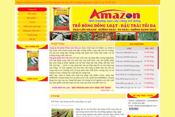 Sahifa theme site design template sample