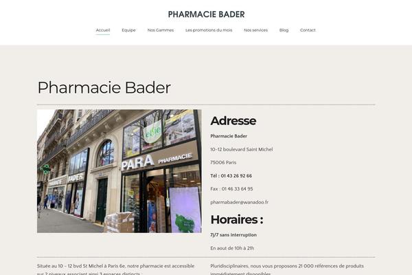 Site using WooCommerce plugin