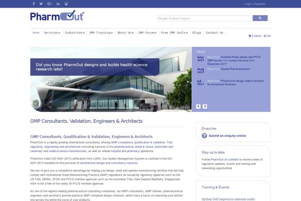 KadenceWP theme site design template sample