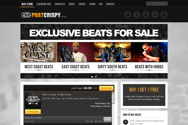 Site using Fonts plugin
