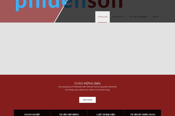 Site using Responsive-maps-plugin plugin