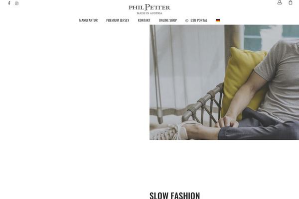 Site using WooCommerce Germanized plugin