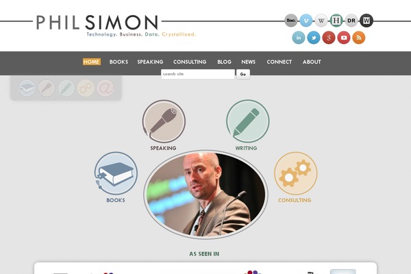 Molti theme site design template sample