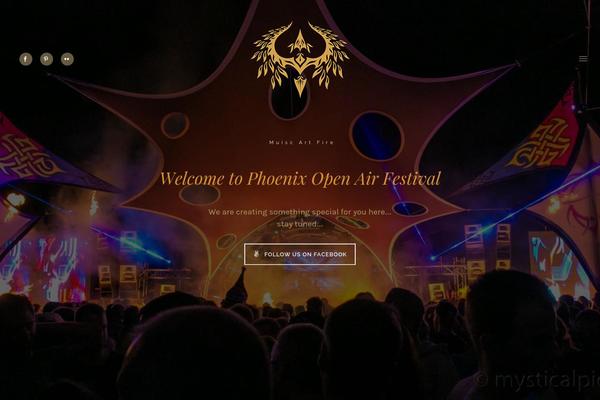 Oshine theme site design template sample