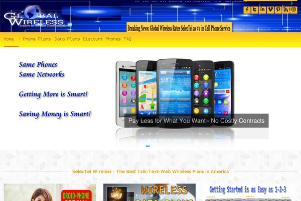 Ewa theme site design template sample