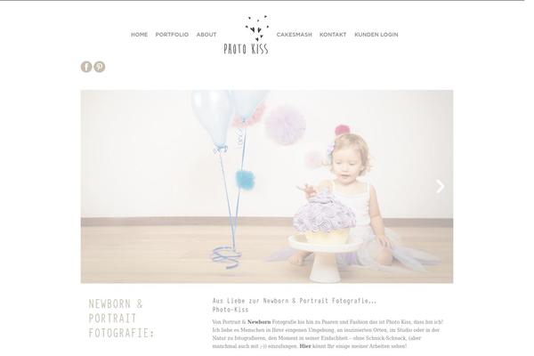 Oshine theme site design template sample