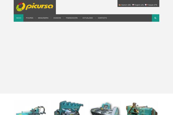 EFFEKTIVE theme site design template sample