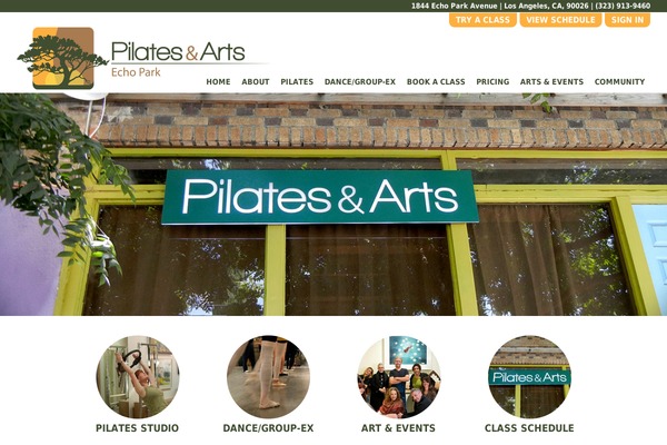 Site using Column Shortcodes plugin