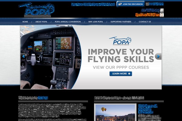Site using BuddyPress plugin