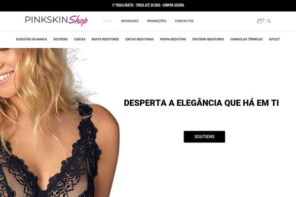 BeTheme Child theme site design template sample