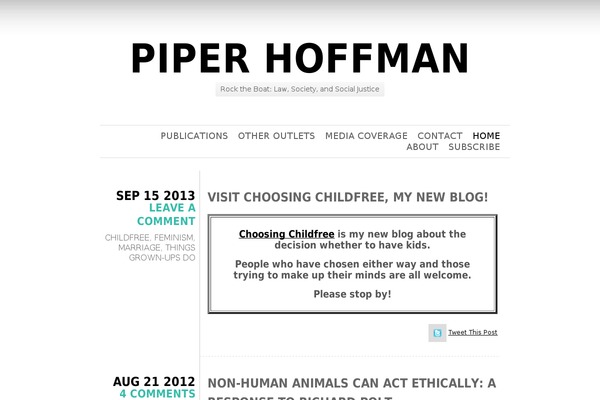 Chunk theme site design template sample