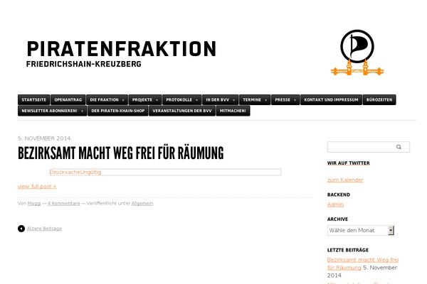Blaskan theme site design template sample