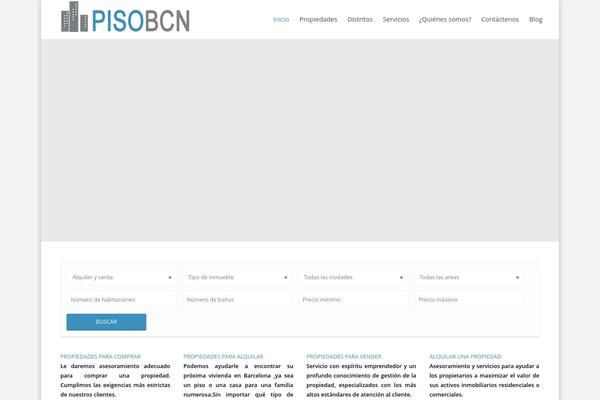WP Residence theme site design template sample