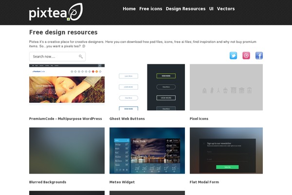 Squarecode-wp theme site design template sample