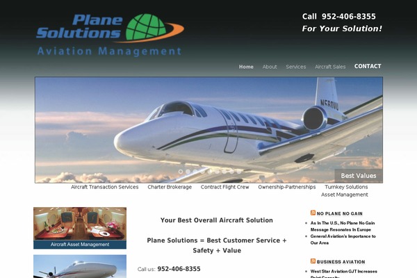 Site using Responsive Slider plugin