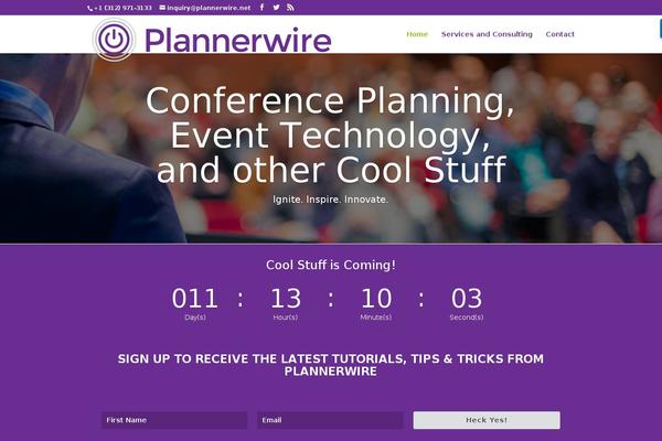 Page-builder-framework-child theme site design template sample