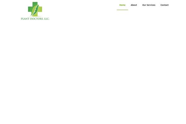 Gardening theme site design template sample