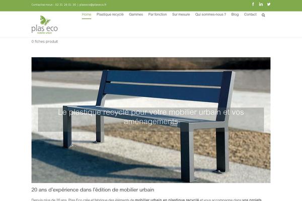 Avada Child theme site design template sample