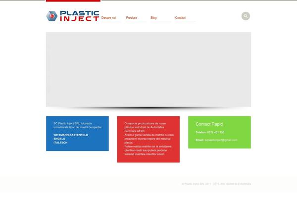 Industrial theme site design template sample