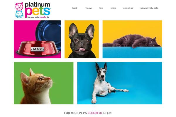 Cherry Framework theme site design template sample