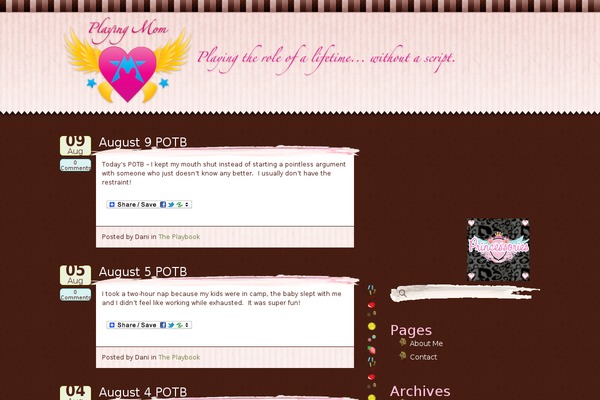 Site using CommentLuv plugin