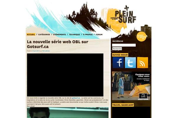 Site using Fonts plugin