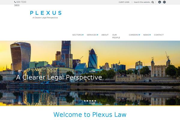 Site using Easy Testimonials plugin