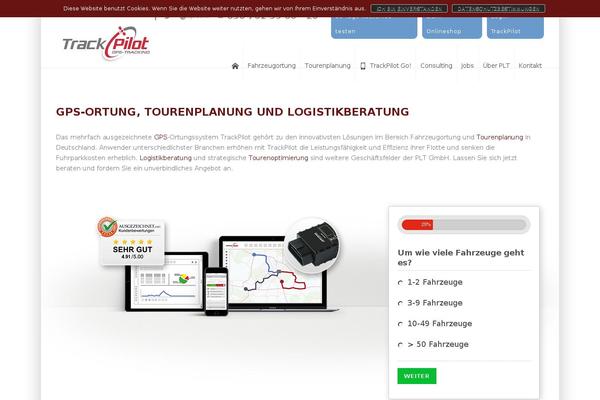 Site using Sharify Social Share Buttons plugin