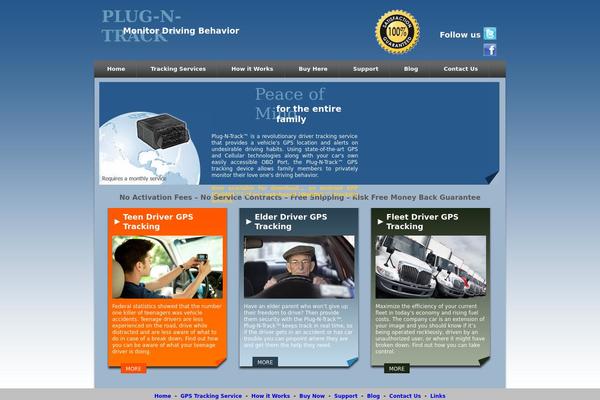 Site using FLV Embed plugin
