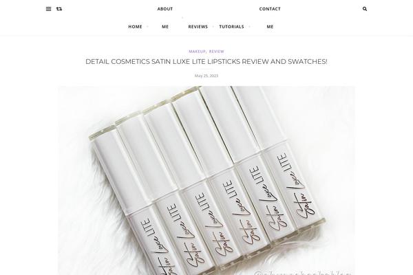 Bard theme site design template sample