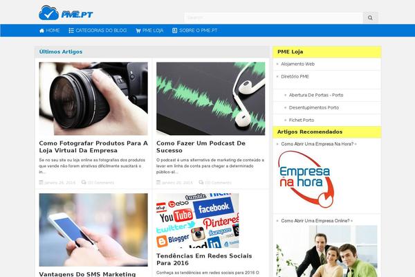 Site using Elementor plugin