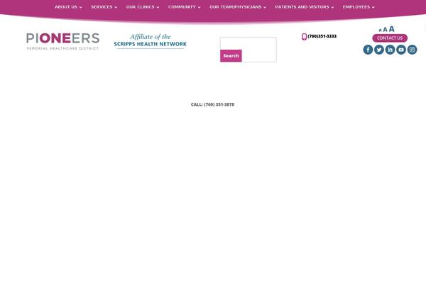 Site using Ubermenu plugin