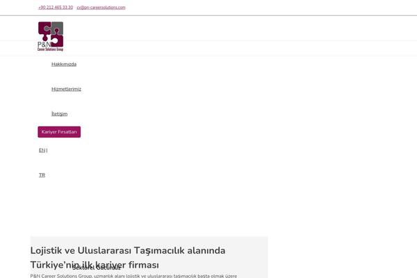 Impreza Child theme site design template sample
