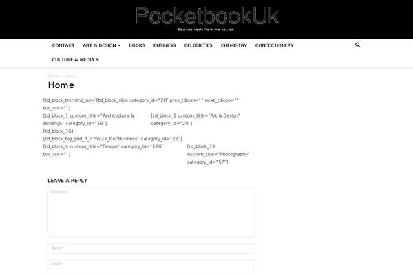 Site using Js_composer plugin
