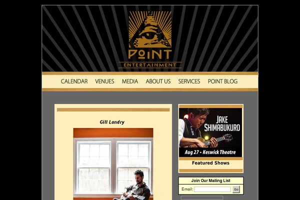 Default theme site design template sample