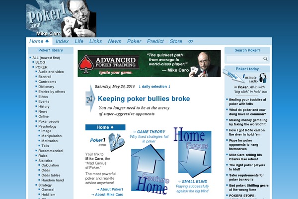 Site using Code Embed plugin
