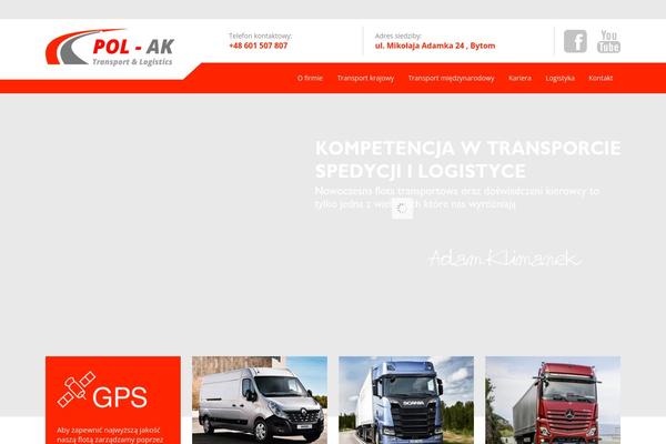 Twenty Twelve theme site design template sample