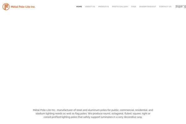 polelite.com site used Peter
