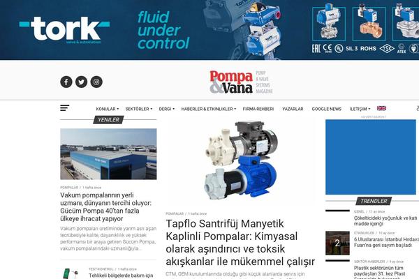 Zox-news theme site design template sample