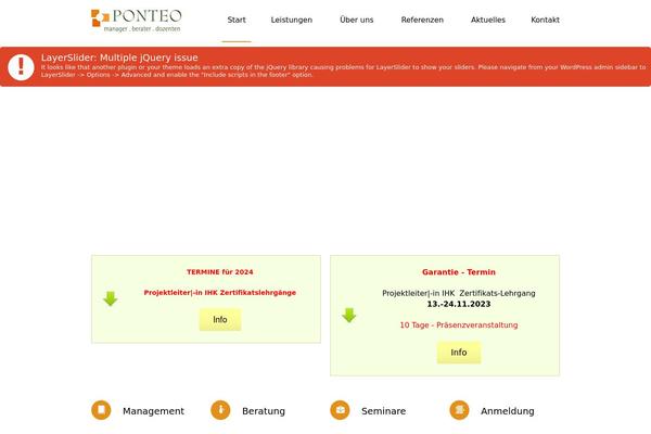 Site using Contact Form 7 plugin