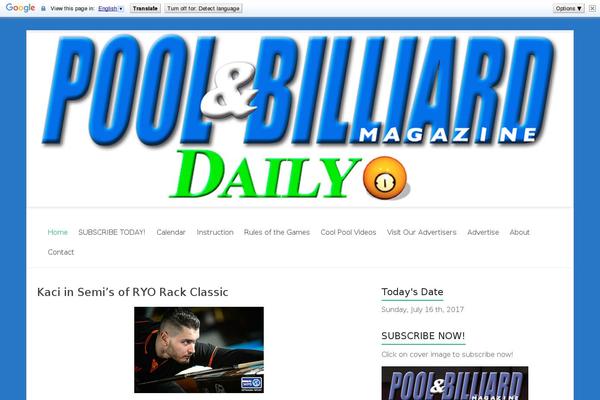 Site using Footer Putter plugin