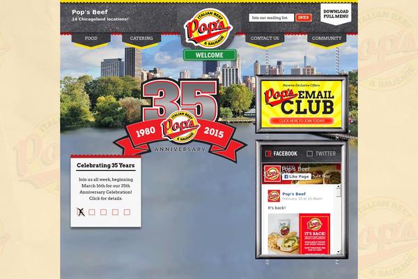 Beaver Builder theme site design template sample