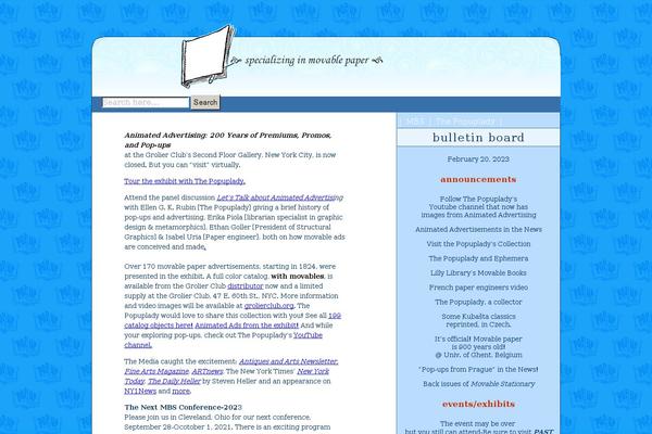 Site using Meteor Slides plugin