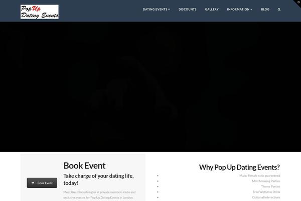 Site using Cornerstone plugin