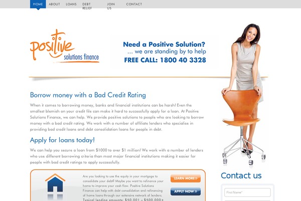 Total theme site design template sample