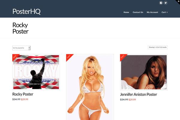 X | The Theme theme site design template sample