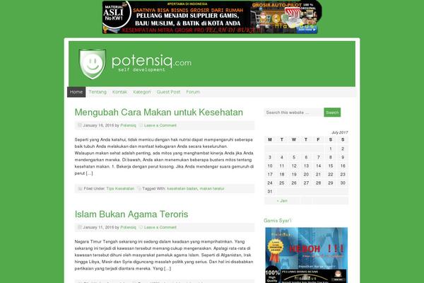 Site using Elementskit plugin