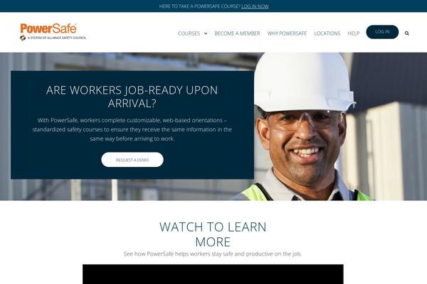 Site using Wonderplugin-video-embed plugin
